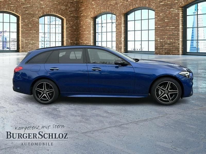 Gebraucht Mercedes C300e AMG 313 PS (230 kW) 2024 Metalliclack spektralblau Kombi