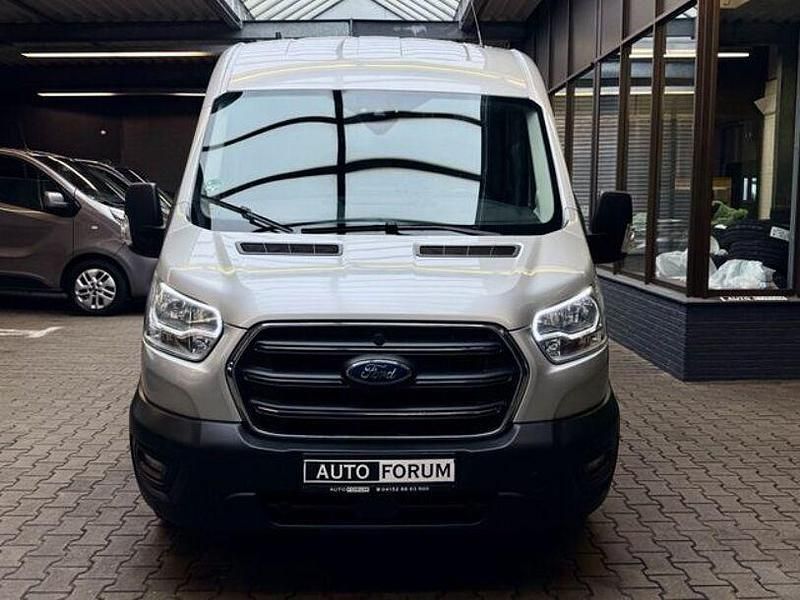 Gebraucht Ford Transit 170 PS (125 kW) 2021 Silber Van / Kleinbus