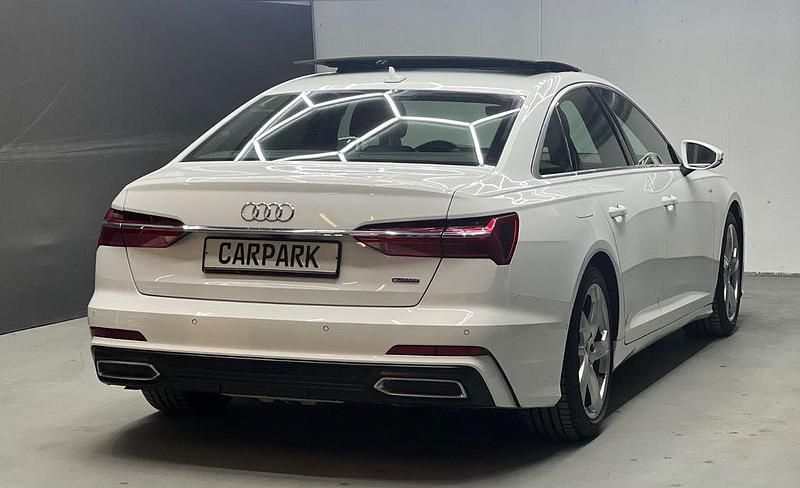 Second-hand Audi A6 S-Line 252 CP (185 kW) 2020 Alb Berlinǎ