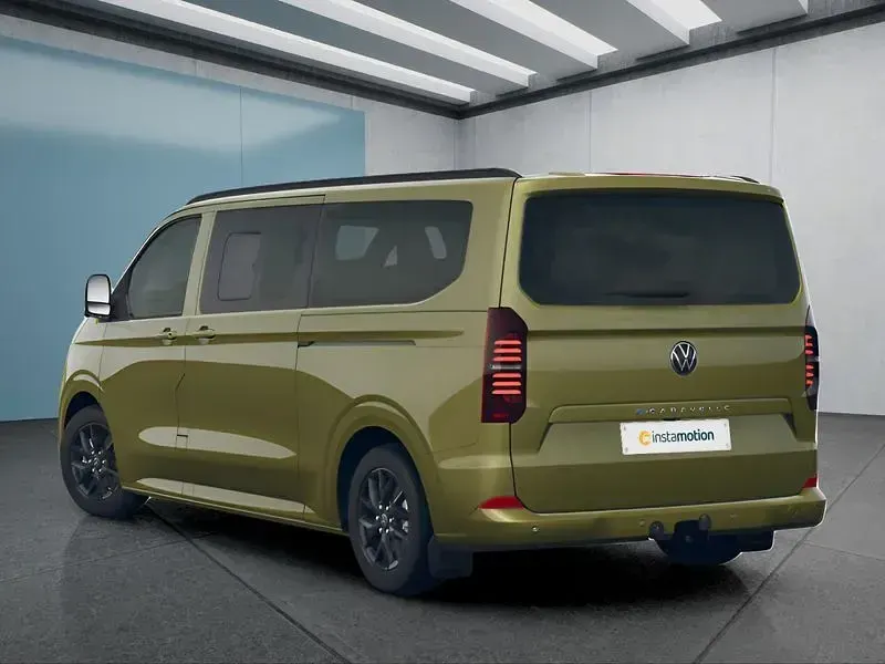Neu VW Caravelle 160 kW (218 PS) 2025 Grün Van