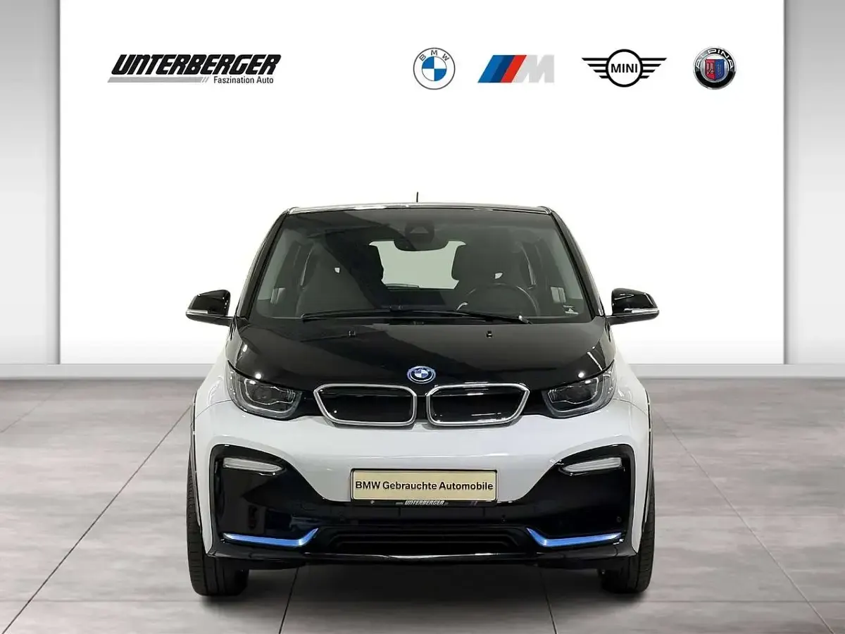 Gebraucht BMW i3 135 kW (184 PS) 2021 Weiß Kleinwagen