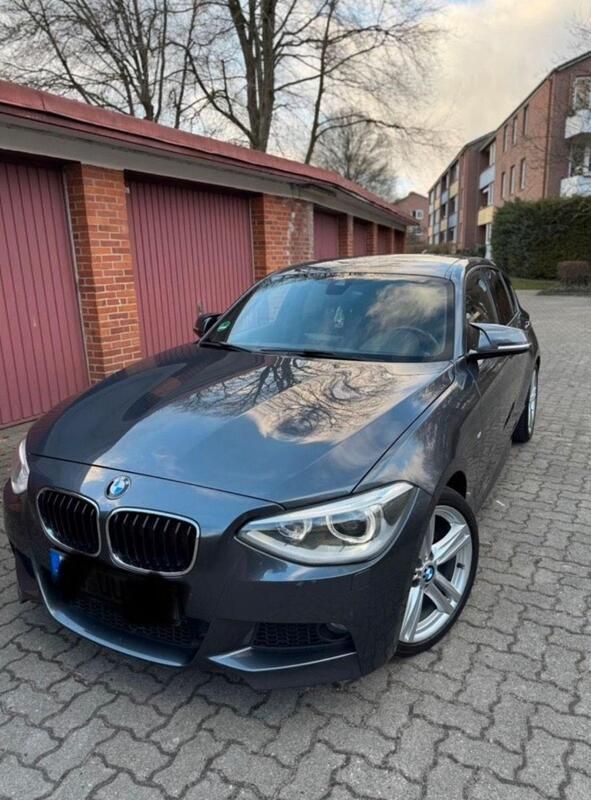 Grau Gebraucht 2014 BMW 125 M Sport Kleinwagen | 10.500 € (Fairer Preis) - Bild 1/4