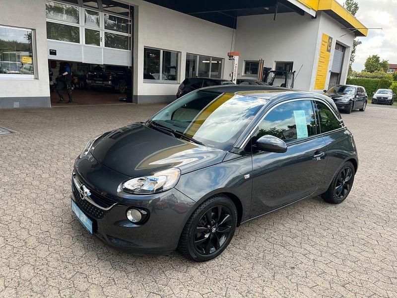 Gebraucht Opel Adam Jam 87 PS (63 kW) 2017 Grau Kleinwagen