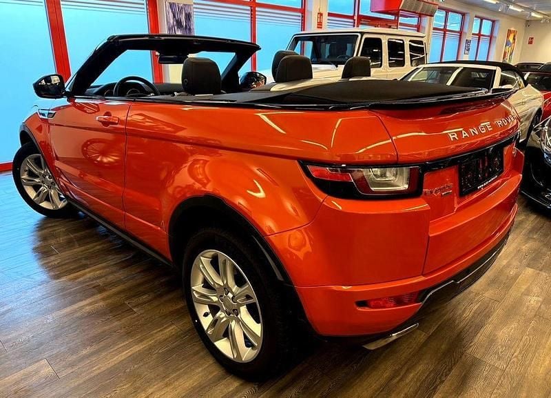 Gebraucht Land Rover Range Rover evoque HSE Dynamic 150 PS (110 kW) 2017 Orange Cabrio