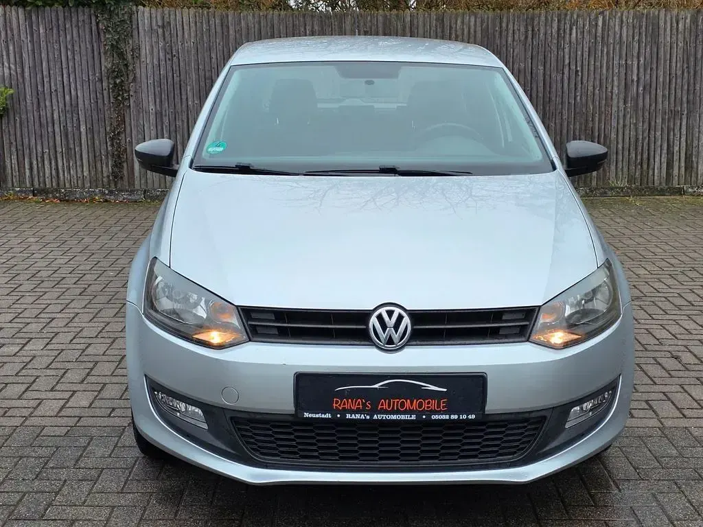Używany VW Polo Trendline 60 KM (44 kW) 2012 Srebrny Hatchback
