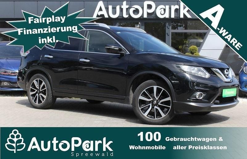 Schwarz Gebraucht 2017 Nissan X-Trail N-Connecta SUV | 13.350 € (Superpreis) - Bild 1/3