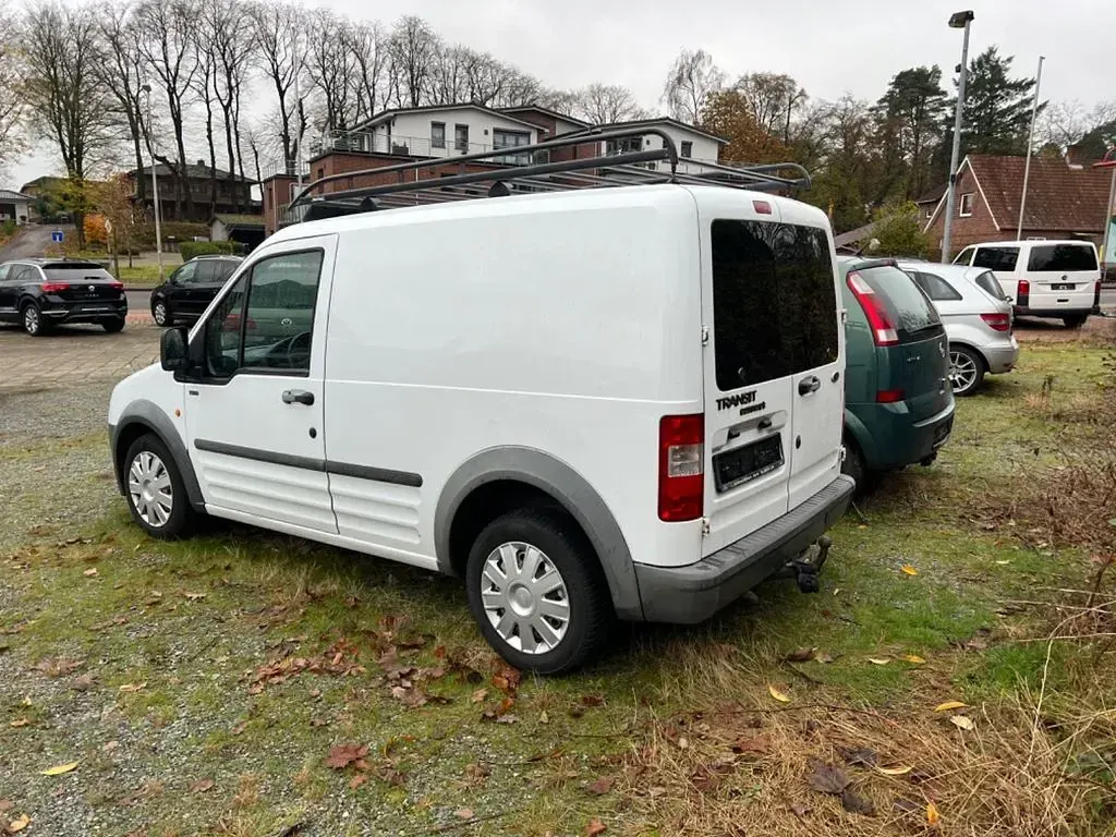 Gebraucht Ford Transit Connect 90 PS (66 kW) 2007 Weiß Van / Kleinbus