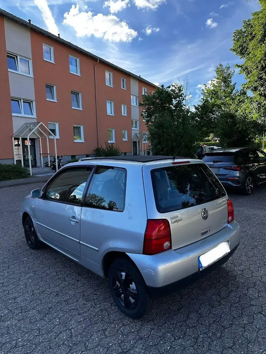 Gebraucht VW Lupo 50 PS (36 kW) 2000 Silber Kleinwagen