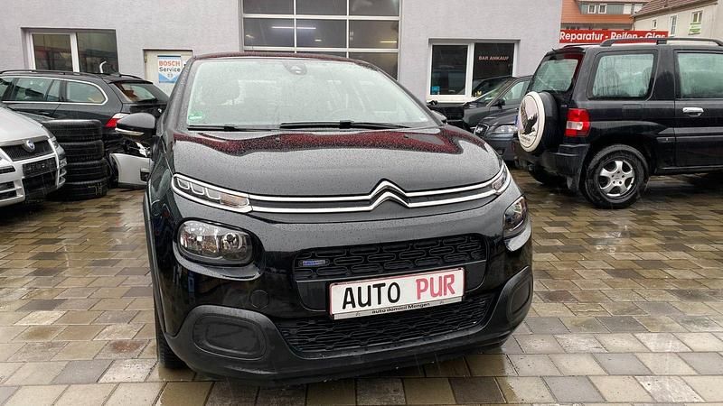 Gebraucht Citroën C3 82 PS (60 kW) 2017 Schwarz Kombi