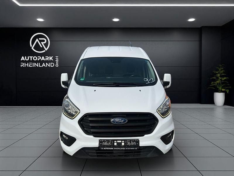 Gebraucht Ford Transit Custom 170 PS (125 kW) 2019 Weiß Van / Kleinbus