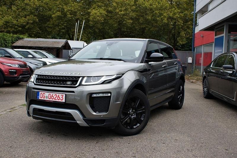 Gebraucht Land Rover Range Rover evoque SE Dynamic 150 PS (110 kW) 2019 Grau SUV