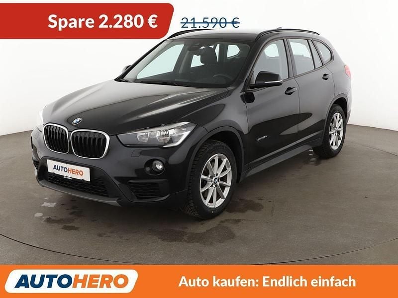 Gebraucht BMW X1 Performance 150 PS (110 kW) 2018 Schwarz SUV