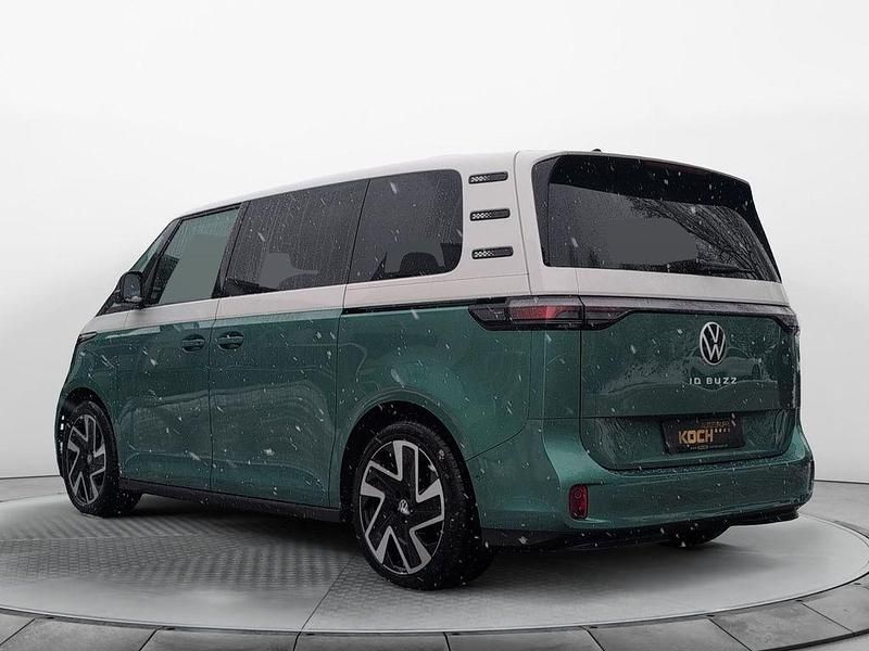 Gebraucht VW ID. Buzz Pro 150 kW (205 PS) 2022 Weiß/grün Van / Kleinbus