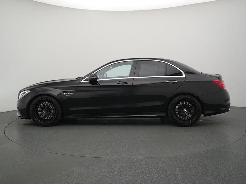 Gebraucht Mercedes C63 AMG AMG 476 PS (350 kW) 2016 Schwarz Limousine
