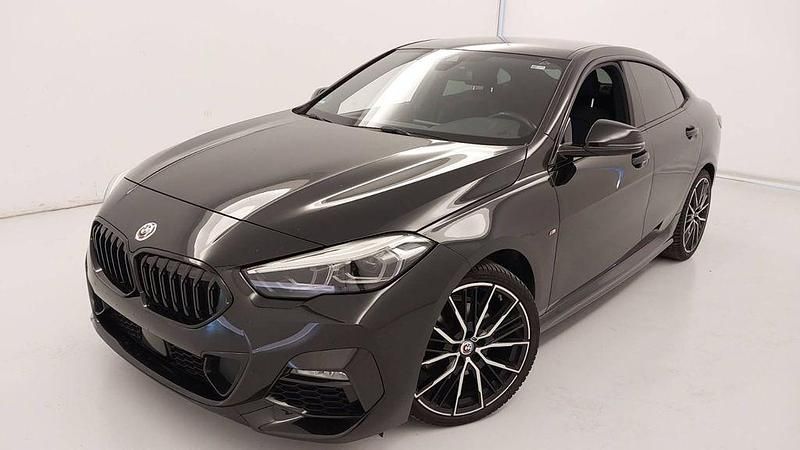 Schwarz Gebraucht 2023 BMW 218 M Sport Limousine | 29.199 € (Fairer Preis) - Bild 1/4