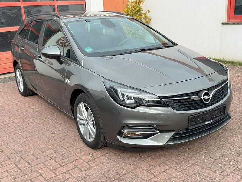 Grau Gebraucht 2021 Opel Astra Business Kombi | 13.800 € (Guter Preis) - Bild 1/4