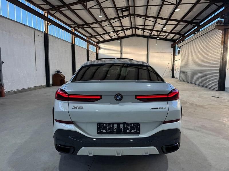 Gebraucht BMW X6 M Sport 286 PS (210 kW) 2022 Weiß SUV