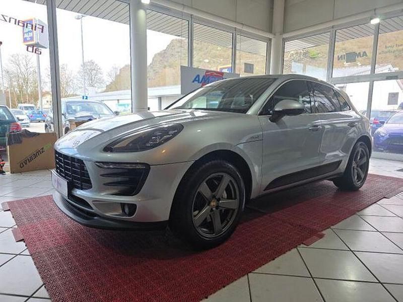 Gebraucht Porsche Macan S 258 PS (189 kW) 2017 Silber SUV