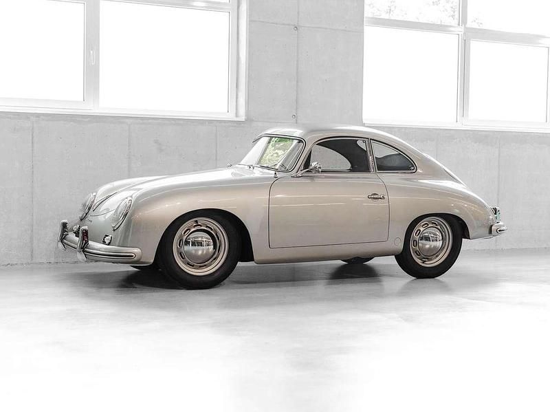 Gebraucht Porsche 356 54 PS (39 kW) 1954 Silber metallic (r535) Coupé