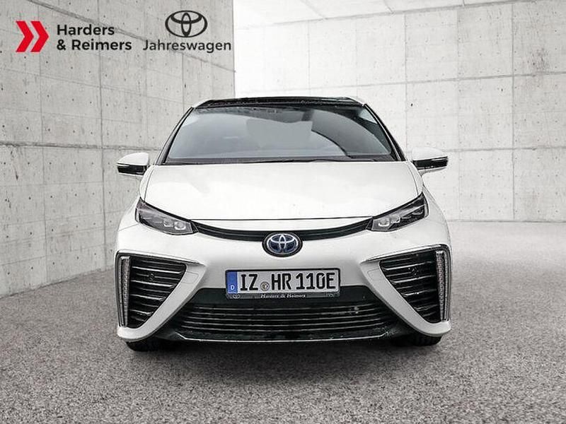 Gebraucht Toyota Mirai 154 PS (113 kW) 2017 Weiss Limousine
