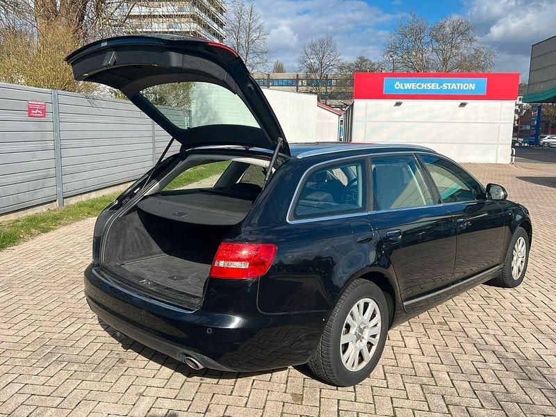 Gebraucht Audi A6 190 PS (139 kW) 2008 Schwarz Kombi
