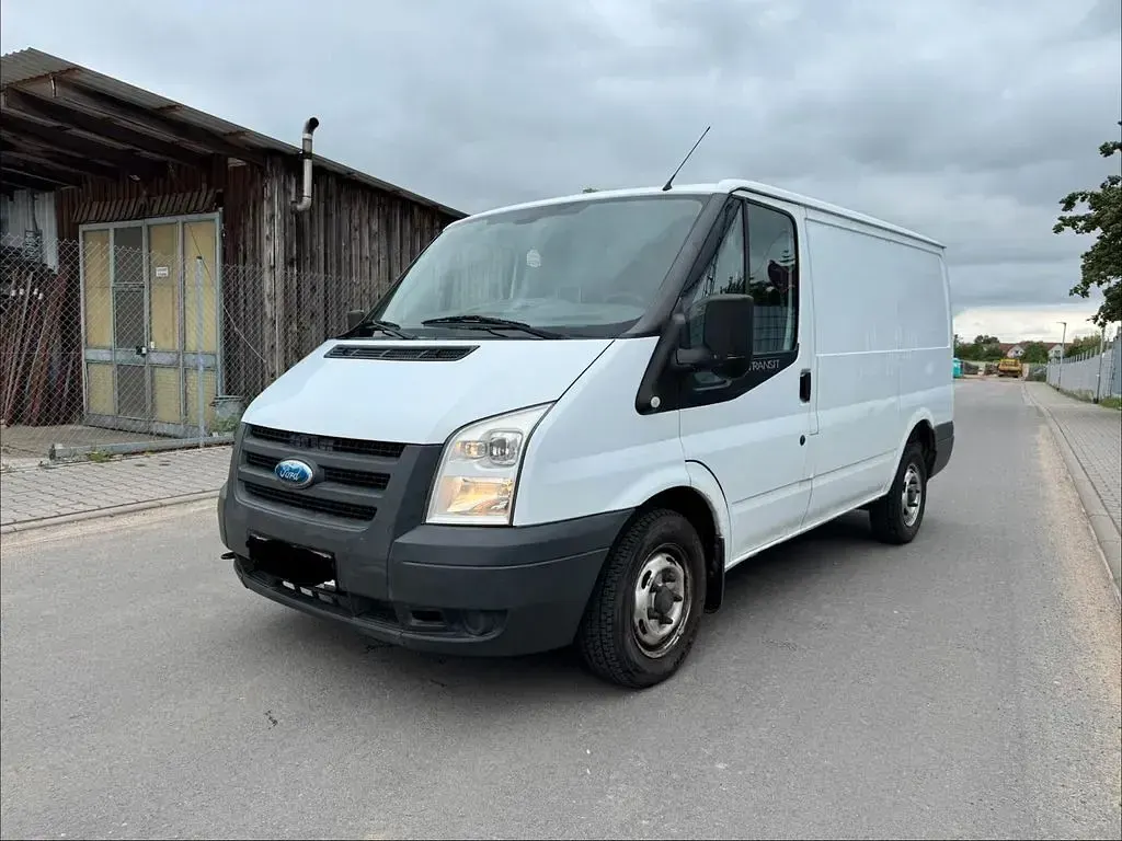 Gebraucht Ford Transit 86 PS (63 kW) 2009 Weiß Pickup