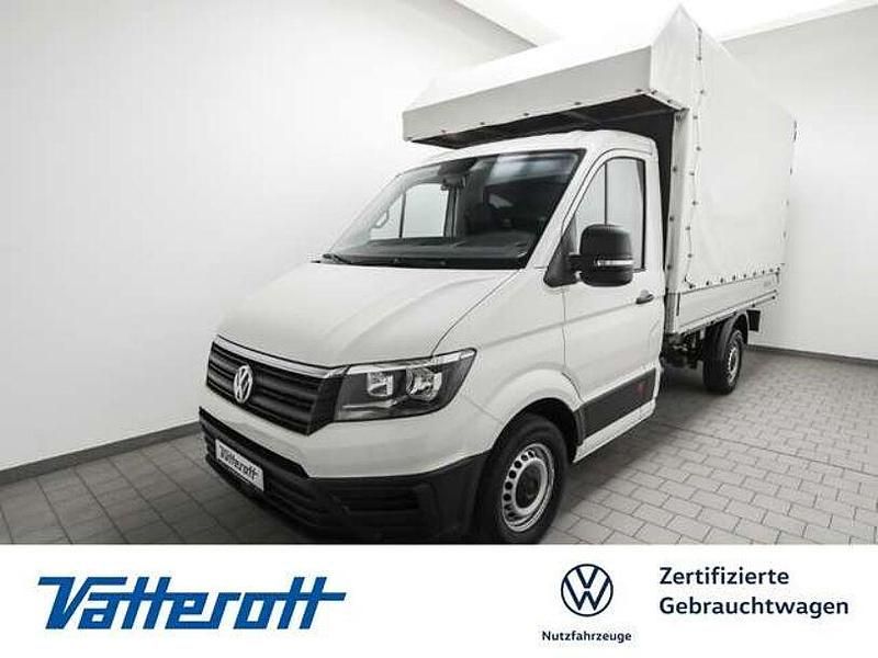 Gebraucht VW Crafter 140 PS (102 kW) 2019 Candyweiss Van