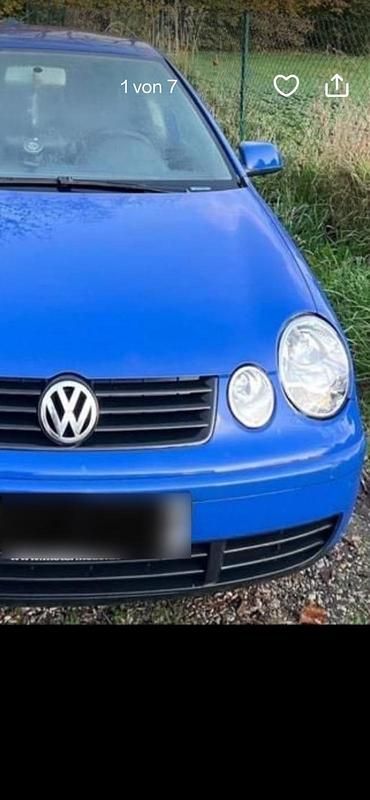 Gebraucht VW Polo 54 PS (39 kW) 2002 Blau Kleinwagen