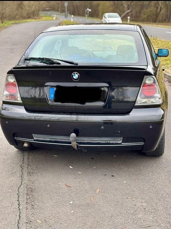 Gebraucht BMW 320 M Sport 150 PS (110 kW) 2003 Schwarz Coupé