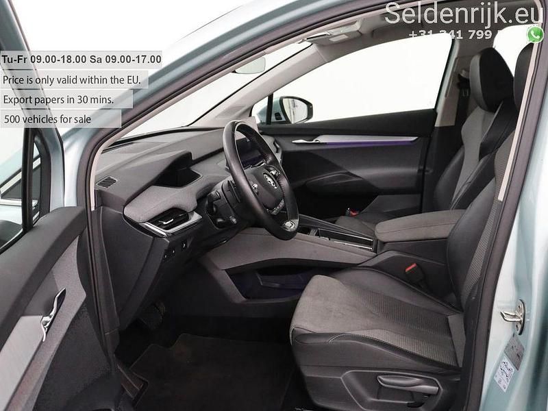 Gebraucht Skoda Enyaq iV 150 kW (204 PS) 2022 Grau SUV