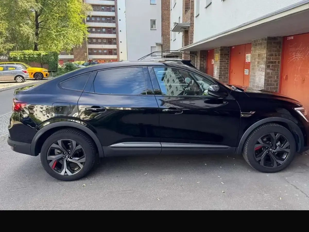 Gebraucht Renault Arkana 140 PS (102 kW) 2021 Schwarz SUV