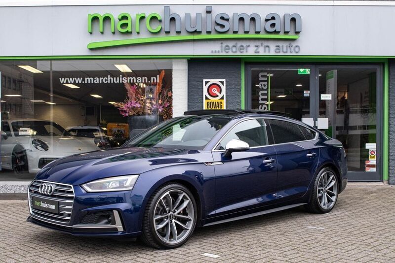Blau Gebraucht 2017 Audi S5 Sportback Proline Kleinwagen | 36.250 € (Guter Preis) - Bild 1/4