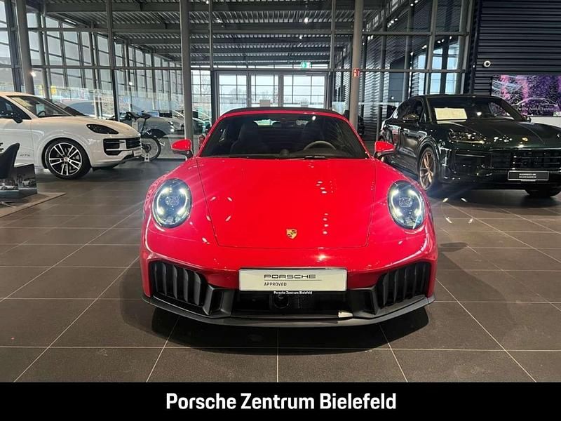 Gebraucht Porsche 911 Carrera Cabriolet 541 PS (397 kW) 2025 Rot Cabrio