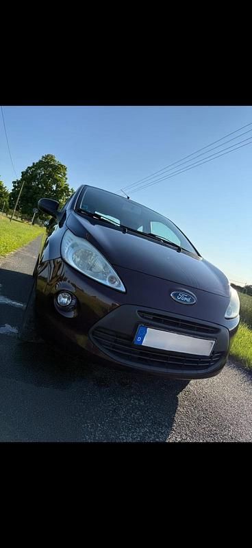 Gebraucht Ford Ka 69 PS (50 kW) 2009 Braun Kleinwagen