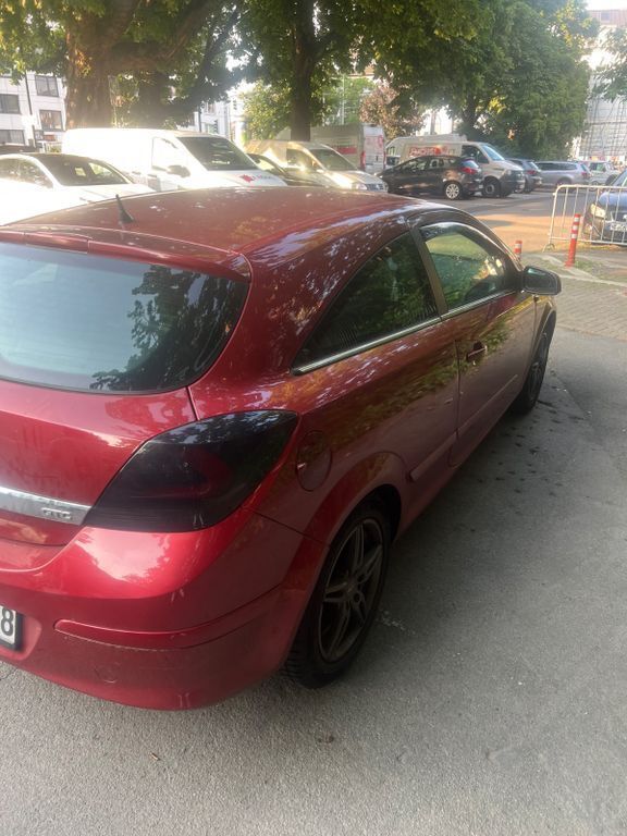 Rot Gebraucht 2005 Opel Astra Cabriolet Cabrio | 2.000 € (Guter Preis) - Bild 1/4