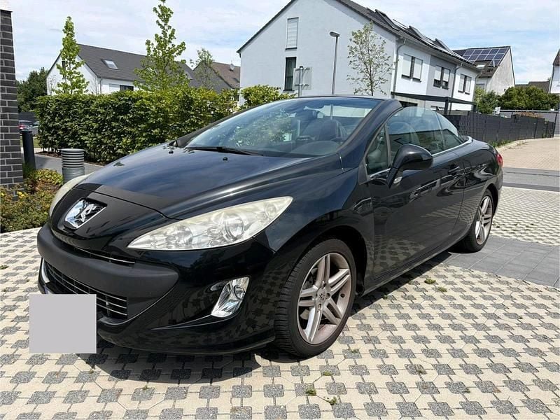 Schwarz Gebraucht 2010 Peugeot 308 CC Cabrio | 2.990 € (Superpreis) - Bild 1/4