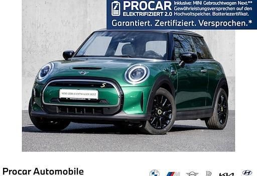 Gebraucht Mini Cooper SE Classic 135 kW (184 PS) 2023 Grün Kleinwagen