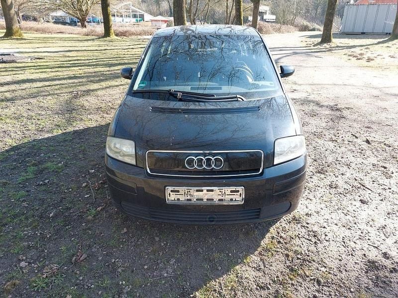 Gebraucht Audi A2 110 PS (80 kW) 2002 Schwarz Kleinwagen