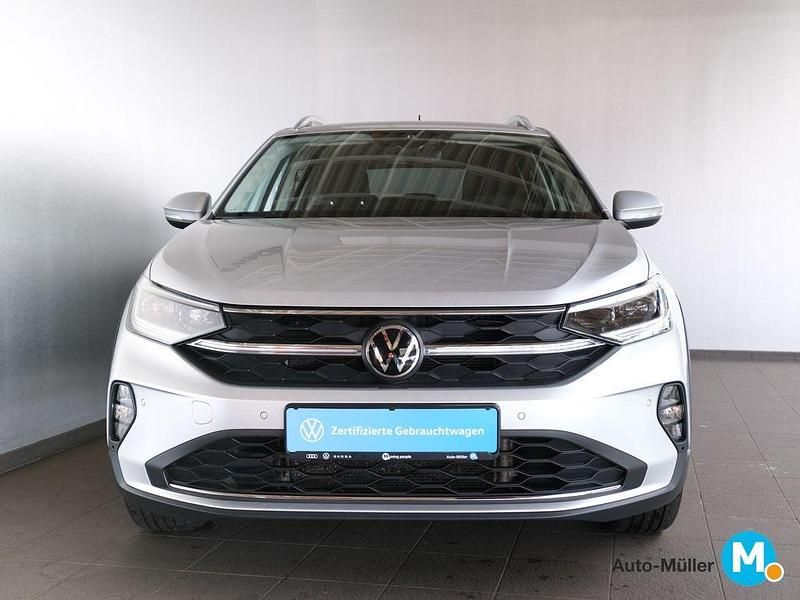 Gebraucht VW Taigo Style 150 PS (110 kW) 2022 Reflexsilber metallic (metallic) SUV