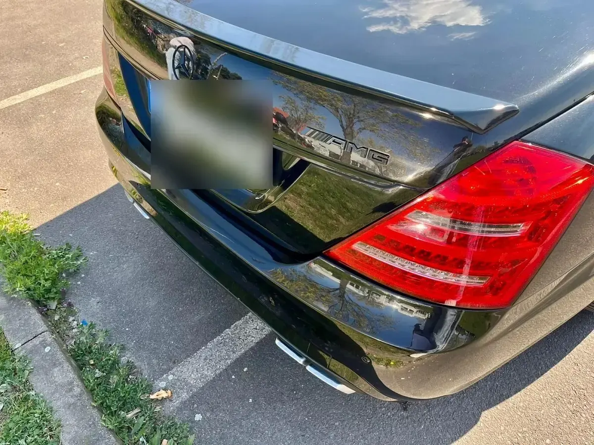Gebraucht Mercedes S500 AMG 387 PS (284 kW) 2006 Schwarz Limousine