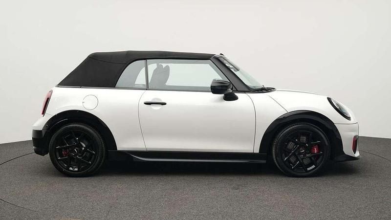 Gebraucht Mini John Cooper Works Cabriolet 231 PS (169 kW) 2025 Weiß Cabrio