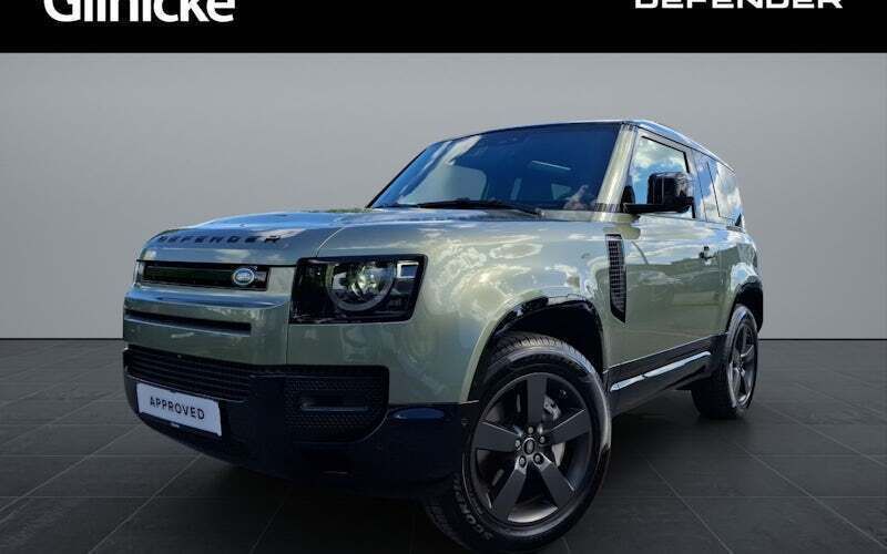 Grün Gebraucht 2024 Land Rover Defender SE Dynamic SUV | 71.890 € - Bild 1/4