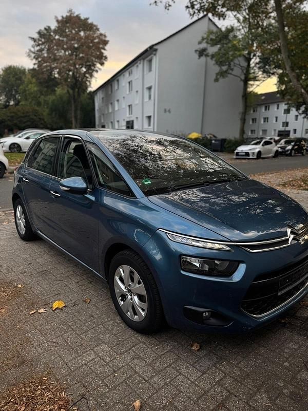 Blau Gebraucht 2014 Citroën C4 Picasso Van / Kleinbus | 5.399 € - Bild 1/4
