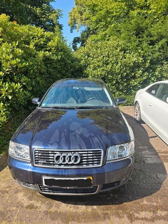 Blau Gebraucht 2002 Audi A6 Limousine | 3.000 € (Guter Preis) - Bild 1/4