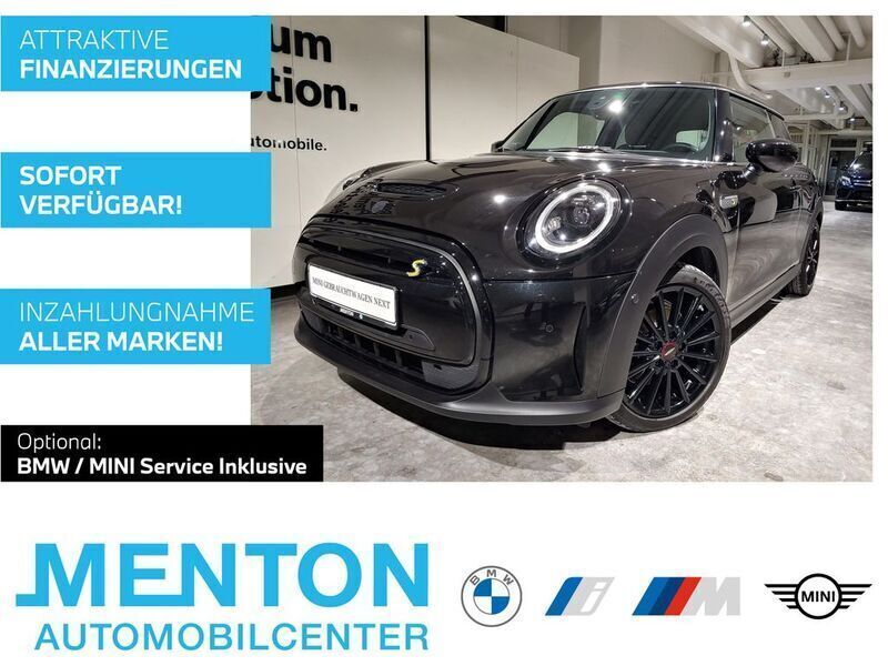 Schwarz Gebraucht 2021 Mini Cooper SE Kleinwagen | 15.990 € (Fairer Preis) - Bild 1/4