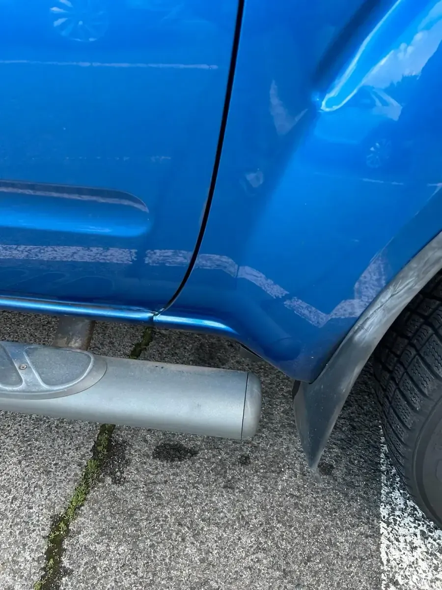 Gebraucht Nissan Navara 190 PS (139 kW) 2012 Blau Pickup