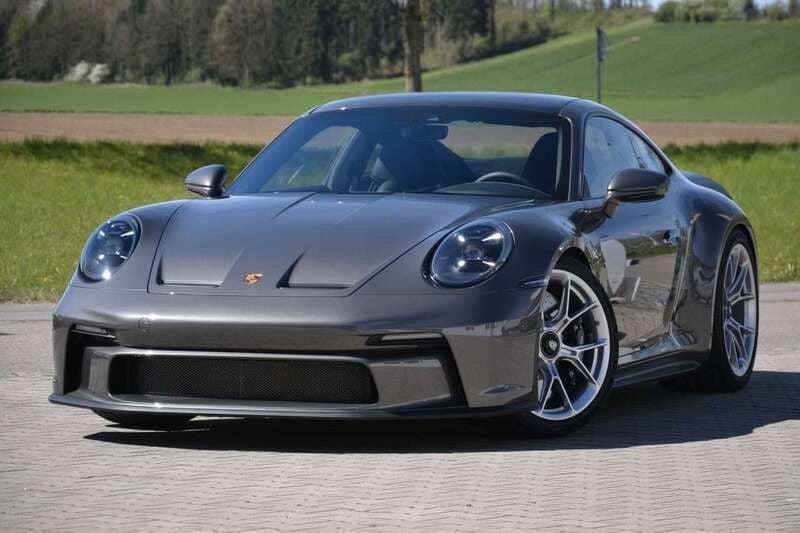 Achatgrau metallic: code 4v Gebraucht 2024 Porsche 911 GT3 Coupé | 214.992 € (Fairer Preis) - Bild 1/4
