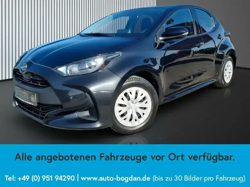 Używany Mazda 2 92 KM (67 kW) 2024 Czarny Hatchback