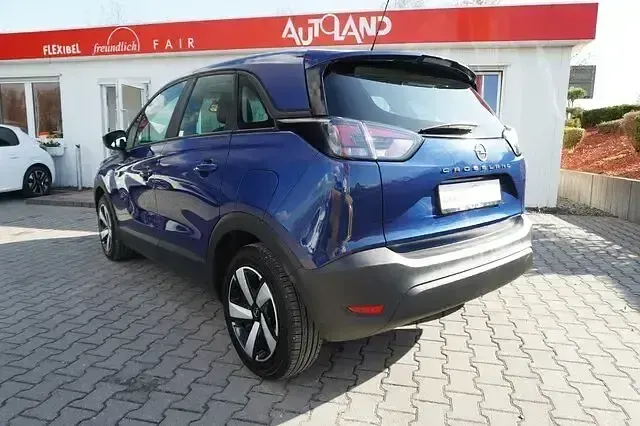 Gebraucht Opel Crossland 2022 Blau SUV
