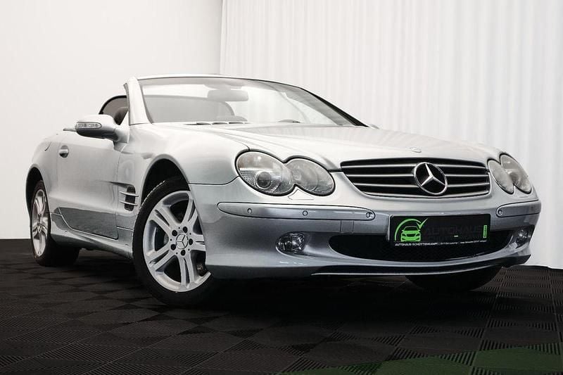 Gebraucht Mercedes SL350 245 PS (180 kW) 2003 Silber Cabrio